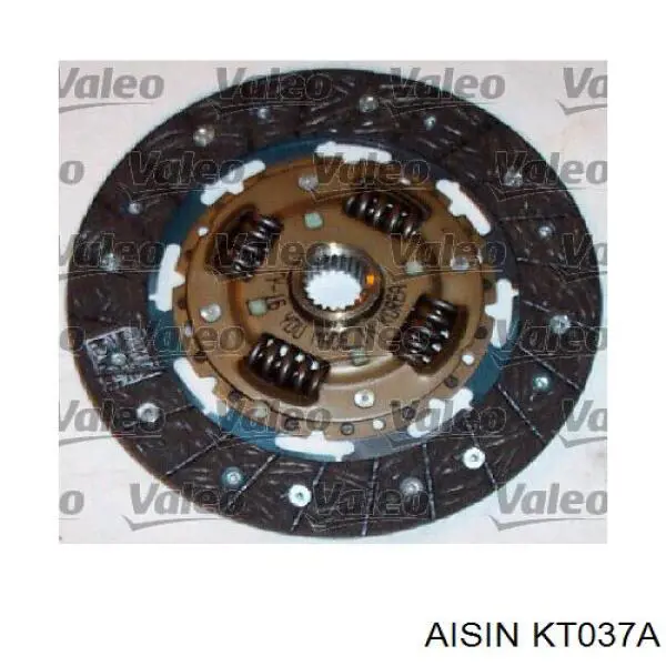 Kit de embraiagem (3 peças) Aisin KT037A preço, a partir de 122,82 USD