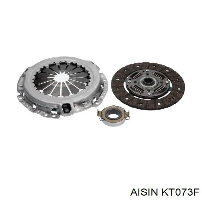 KT073F Aisin Kit de embraiagem (3 peças)