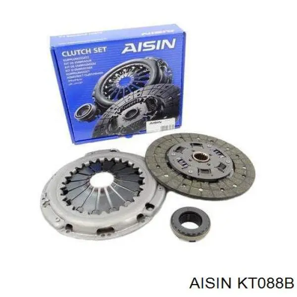 Compre KT088B Aisin Kit de embraiagem (3 peças)
