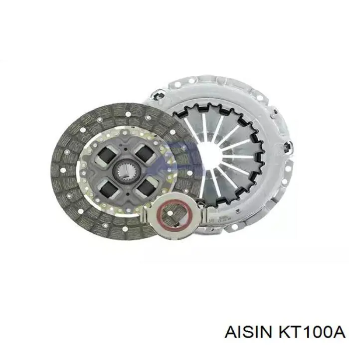 KT100A Aisin Kit de embraiagem (3 peças)