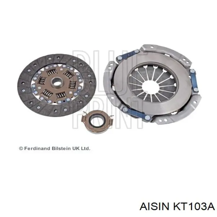 Kit de embraiagem (3 peças) Aisin KT103A preço, a partir de 194,88 USD