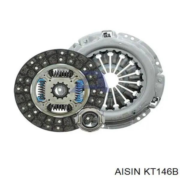 KT146B Aisin Kit de embraiagem (3 peças)