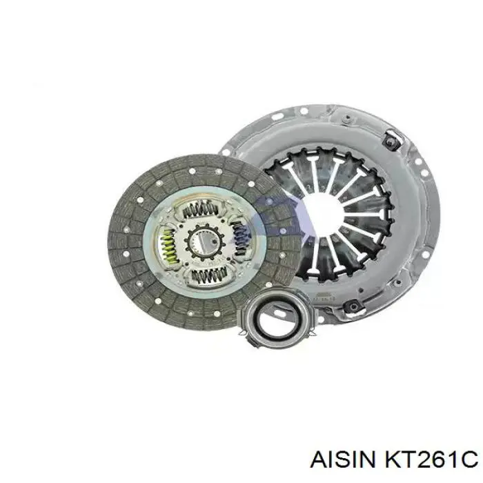 KT261C Aisin Kit de embraiagem (3 peças)