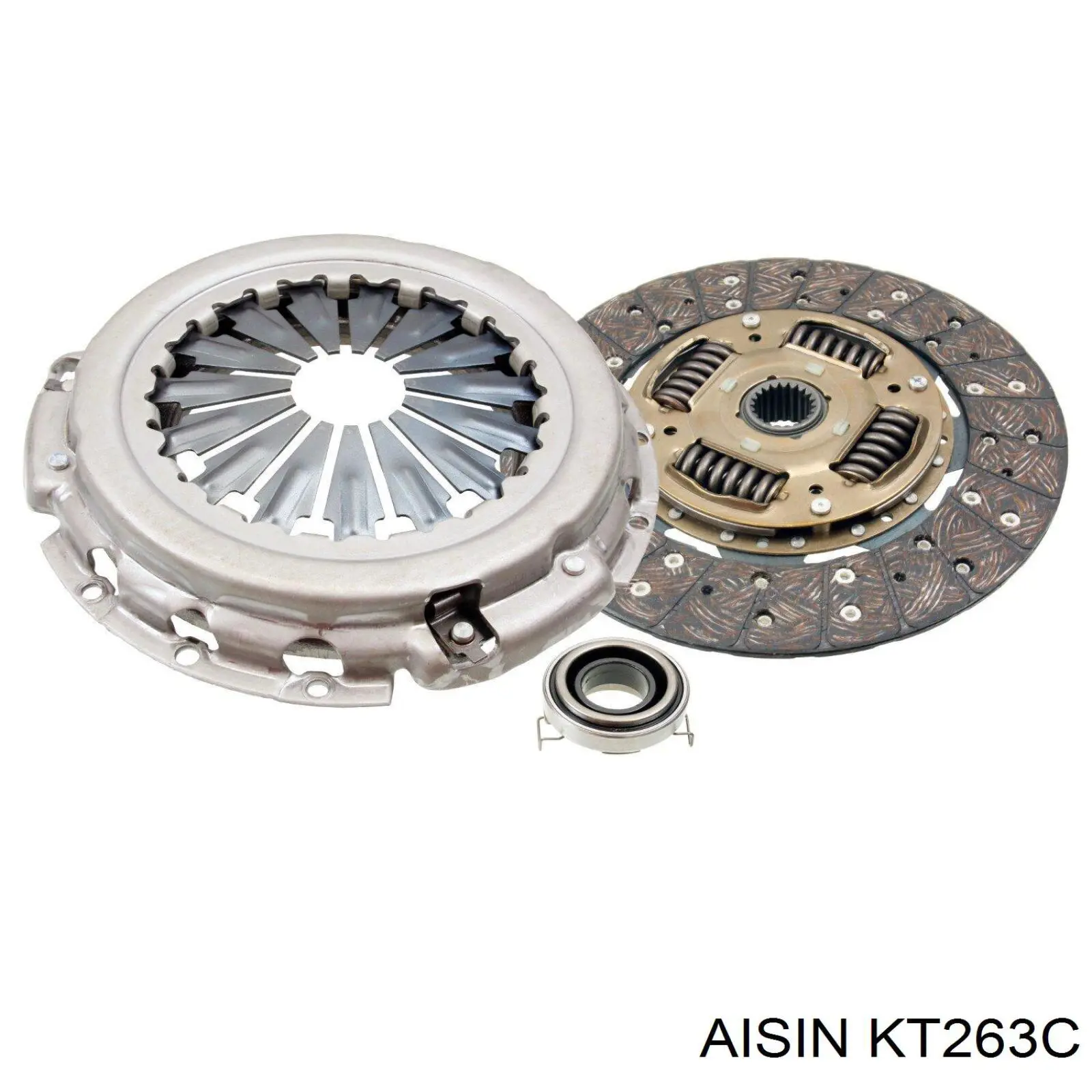 Kit de embraiagem (3 peças) Aisin KT263C preço, a partir de 288,64 USD