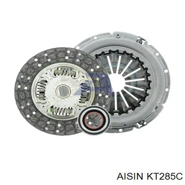 KT285C Aisin Kit de embraiagem (3 peças)