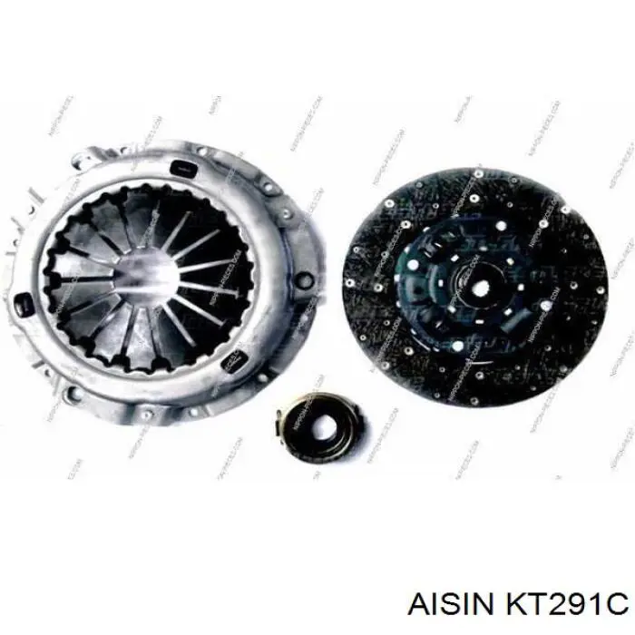 Compre KT291C Aisin Kit de embraiagem (3 peças)
