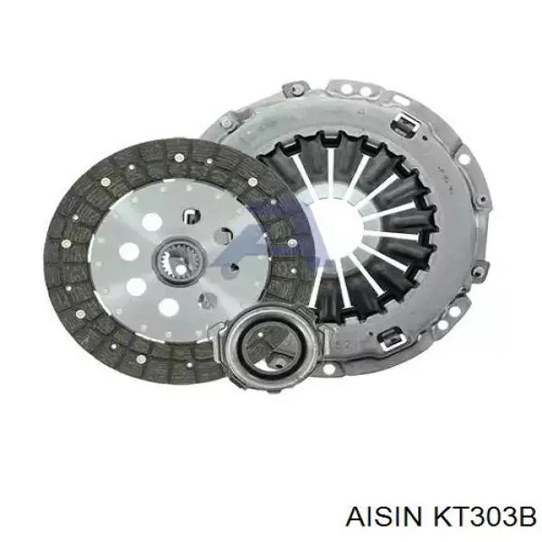 KT303B Aisin Kit de embraiagem (3 peças)