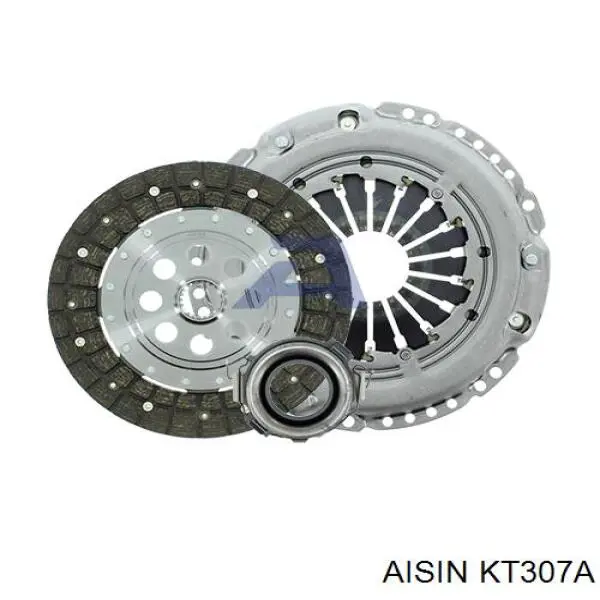 KT307A Aisin Kit de embraiagem (3 peças)