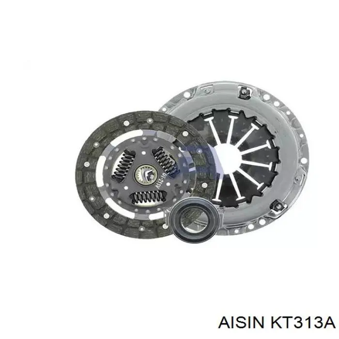KT313A Aisin Kit de embraiagem (3 peças)