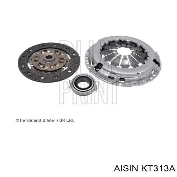 Kit de embraiagem (3 peças) Aisin KT313A preço, a partir de 79,13 USD