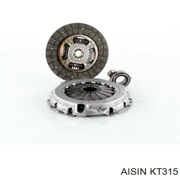 Kit de embraiagem (3 peças) Aisin KT315 preço, a partir de 142,52 USD