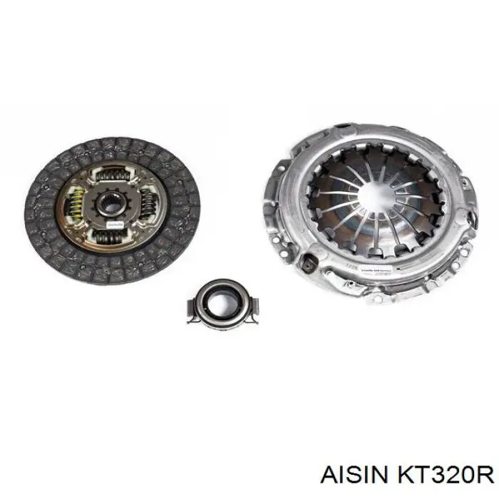 KT320R Aisin Kit de embraiagem (3 peças)