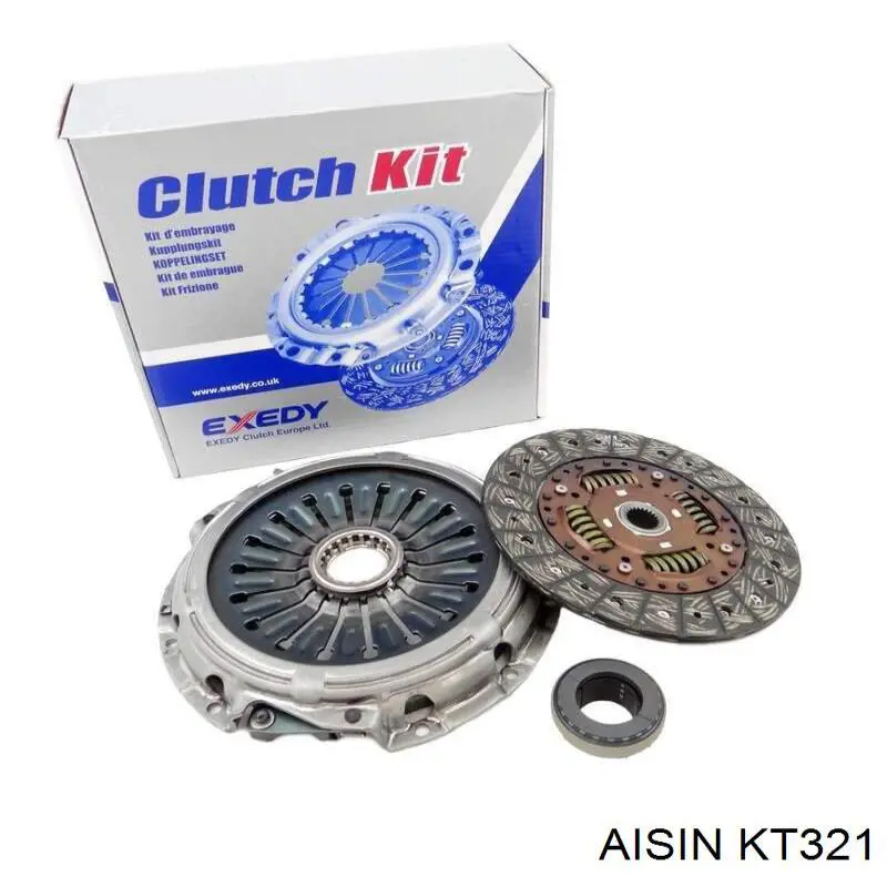 Kit de embraiagem (3 peças) Aisin KT321 preço, a partir de 188,42 USD