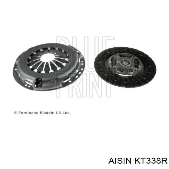 KT338R Aisin Kit de embraiagem (3 peças)