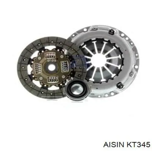 KT345 Aisin Kit de embraiagem (3 peças)