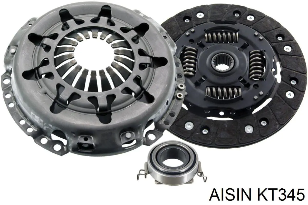 Kit de embraiagem (3 peças) Aisin KT345 preço, a partir de 195,05 USD