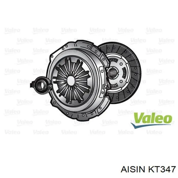 Kit de embraiagem (3 peças) Aisin KT347 preço, a partir de 301,77 USD