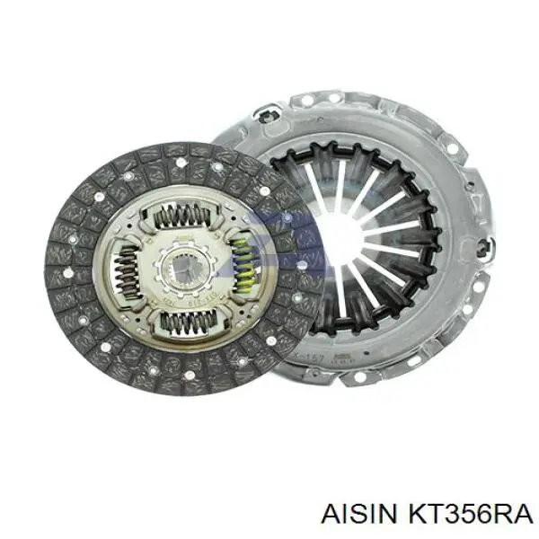 KT356RA Aisin Kit de embraiagem (3 peças)