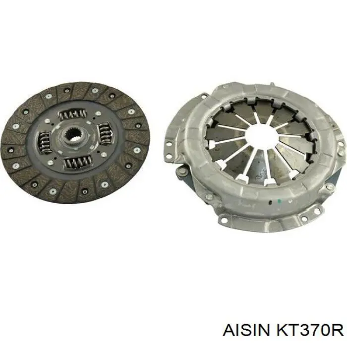 KT370R Aisin Kit de embraiagem (3 peças)