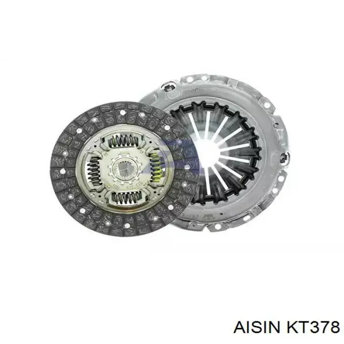 Kit de embraiagem (3 peças) Aisin KT378 preço, a partir de 182,74 USD