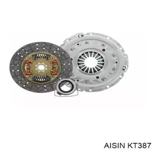 Kit de embraiagem (3 peças) Aisin KT387 preço, a partir de 444,35 USD
