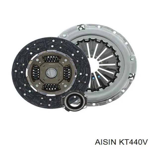 KT440V Aisin Kit de embraiagem (3 peças)