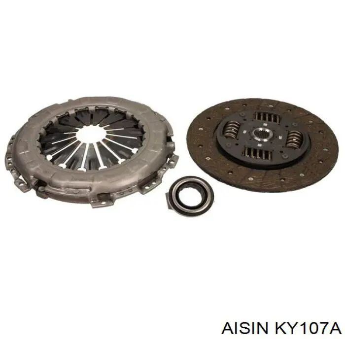 Compre KY107A Aisin Kit de embraiagem (3 peças)