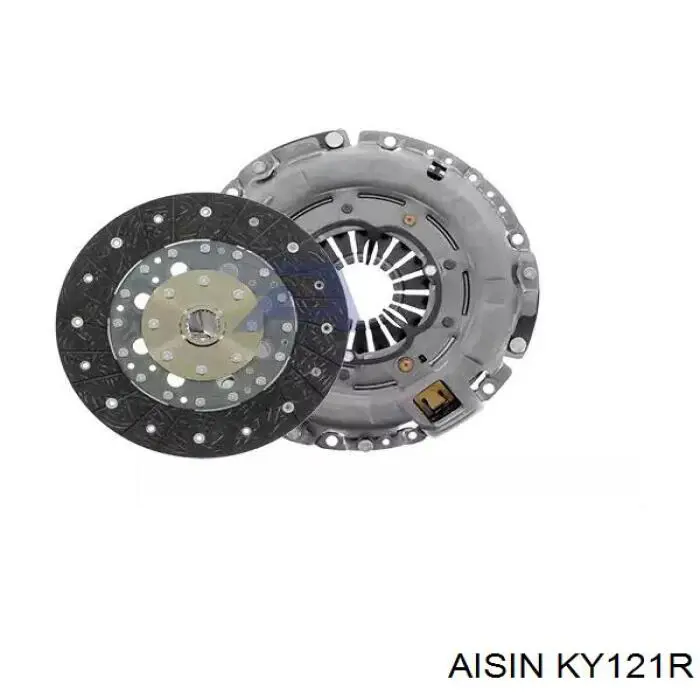 Compre S4120024450 Hyundai/Kia Kit de embraiagem (3 peças)