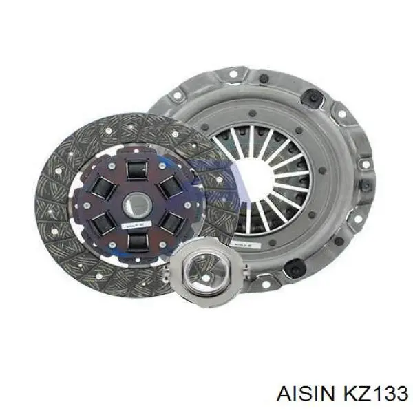 Compre KZ133 Aisin Kit de embraiagem (3 peças)