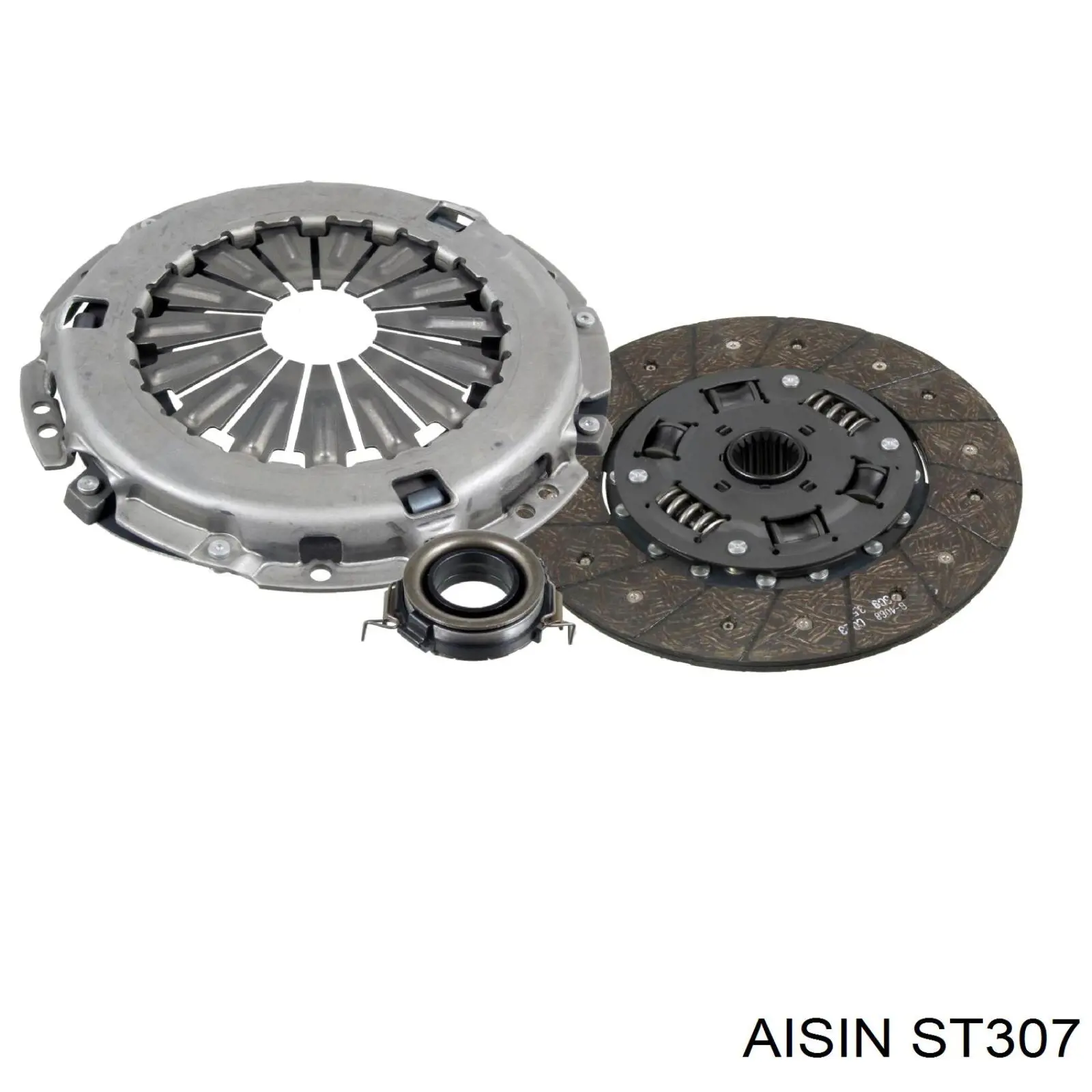 Kit de embraiagem (3 peças) Aisin ST307 preço, a partir de 222,19 USD