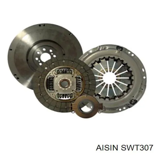SWT307 Aisin Kit de embraiagem (3 peças)