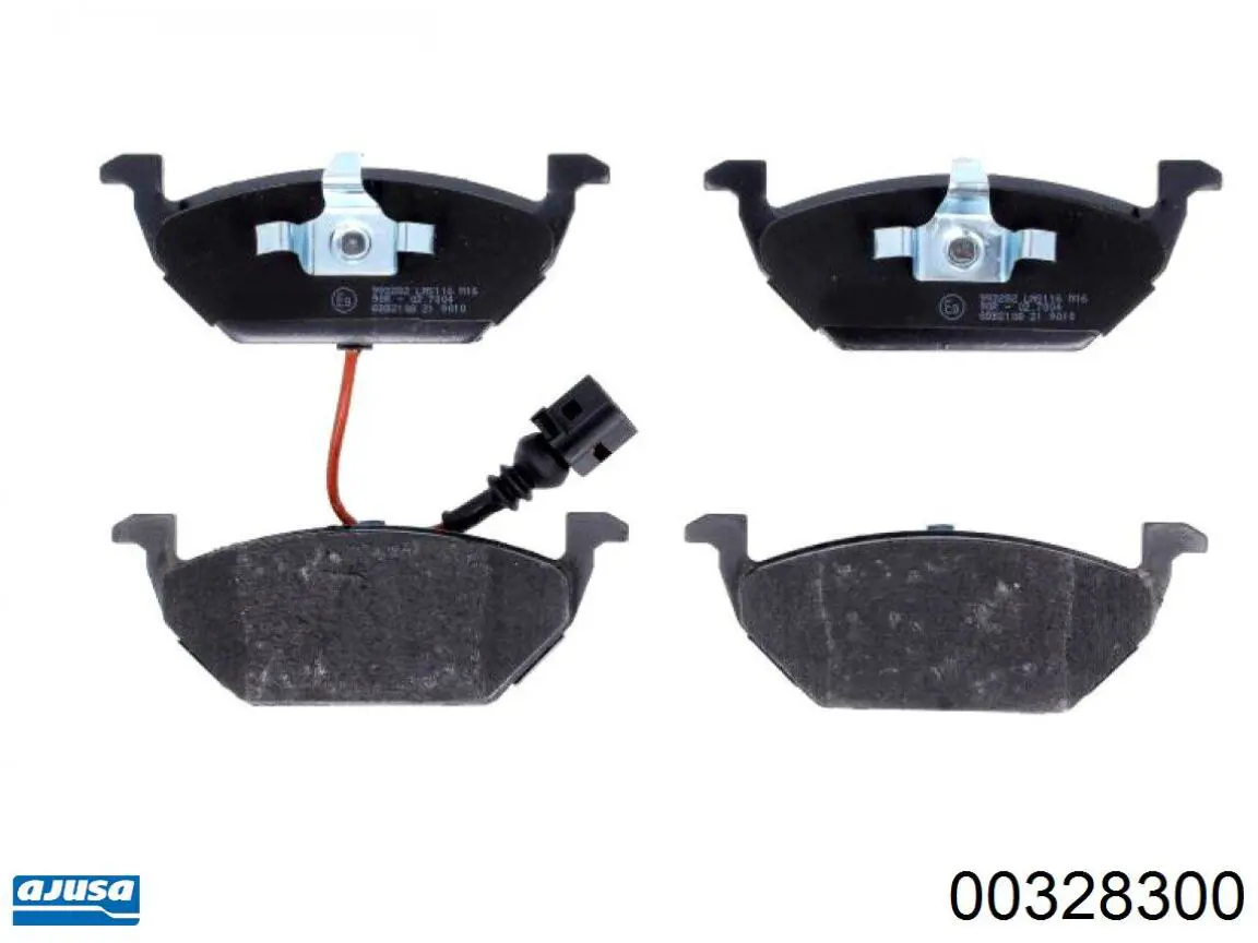 Compre 00328300 Ajusa Vedante de bomba de água