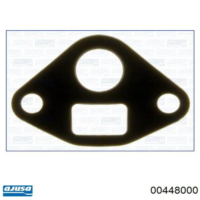 Compre 00448000 Ajusa Vedante de válvula EGR de recirculação