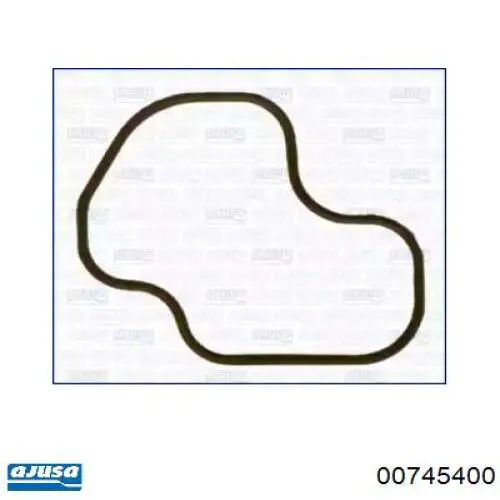 00745400 Ajusa Vedante do flange (da união em T) do sistema de esfriamento