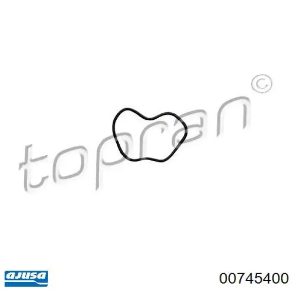Vedante do flange (da união em T) do sistema de esfriamento Ajusa 00745400 preço, a partir de 3,35 USD