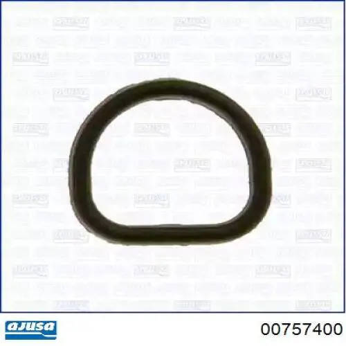 Vedante anular de separador de óleo dos gases de cárter Ajusa 00757400 preço, a partir de 2,86 USD