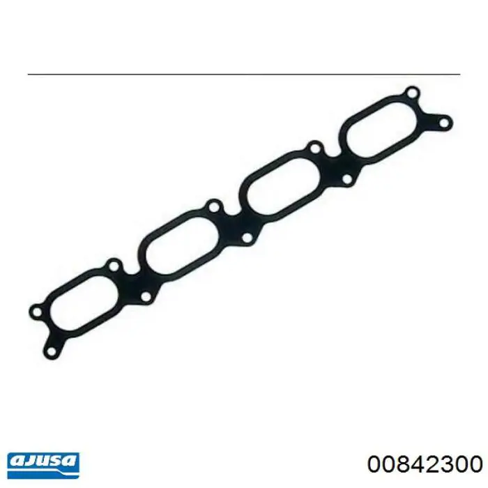 Compre 028129672B VAG Vedante de tubo coletor de admissão
