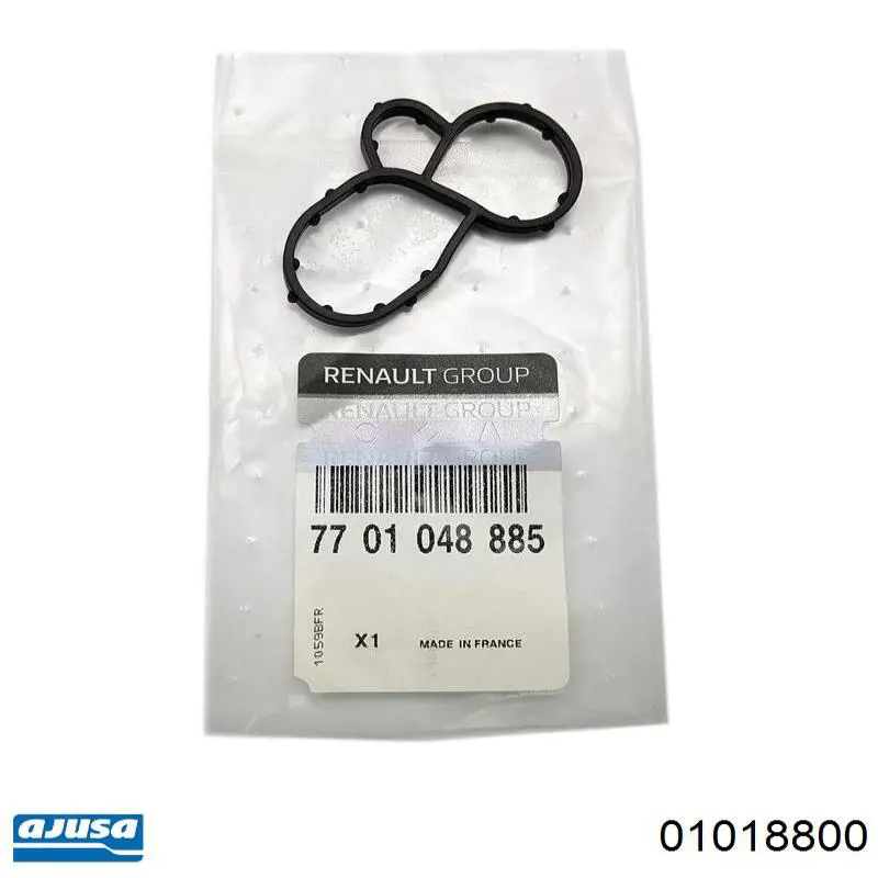 01018800 Ajusa Vedante de adaptador do filtro de óleo