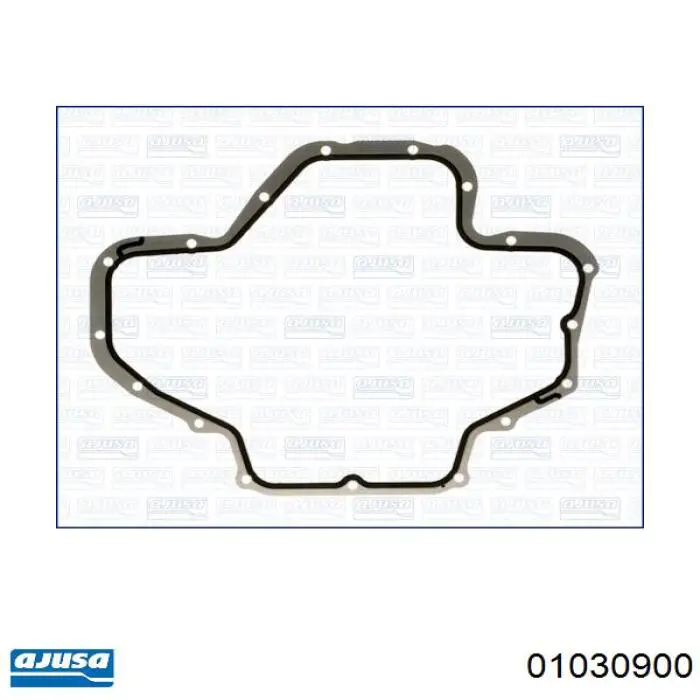Vedante inferior de panela de cárter do motor Ajusa 01030900 preço, a partir de 54,63 USD