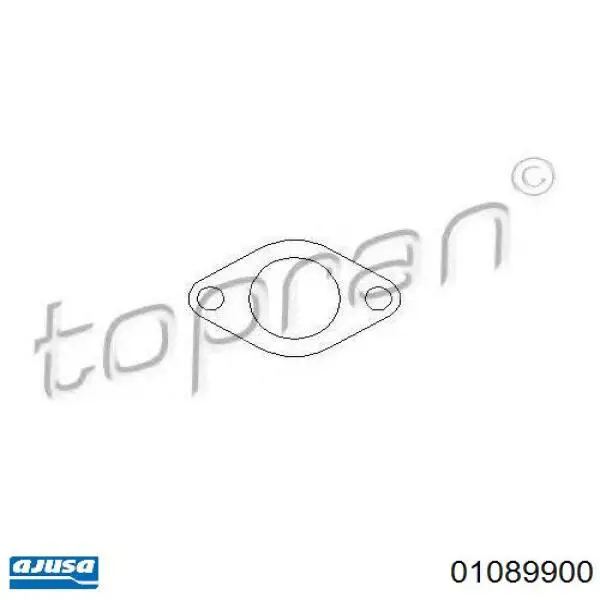 Vedante de válvula EGR de recirculação Ajusa 01089900 preço, a partir de 1,56 USD