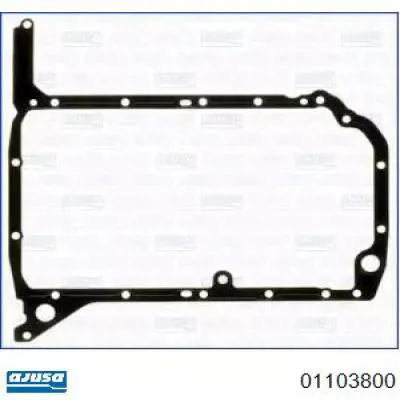 Vedante superior de panela de cárter do motor Ajusa 01103800 preço, a partir de 24,66 USD
