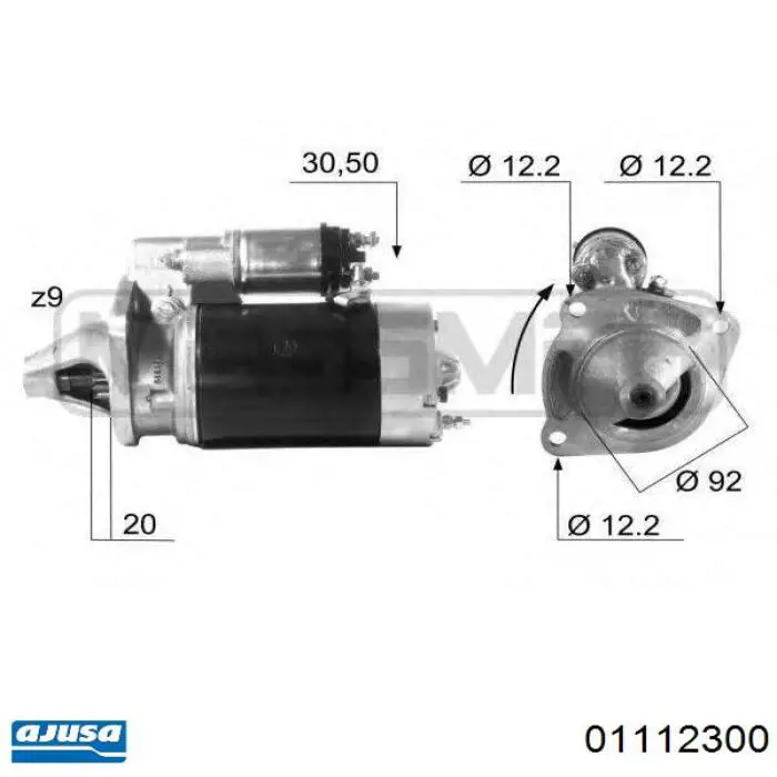 Vedante de adaptador do filtro de óleo Ajusa 01112300 preço, a partir de 16,49 USD