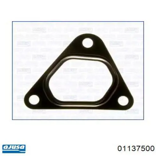 Vedante de turbina dos gases de escape, admissão Ajusa 01137500 preço, a partir de 4,51 USD