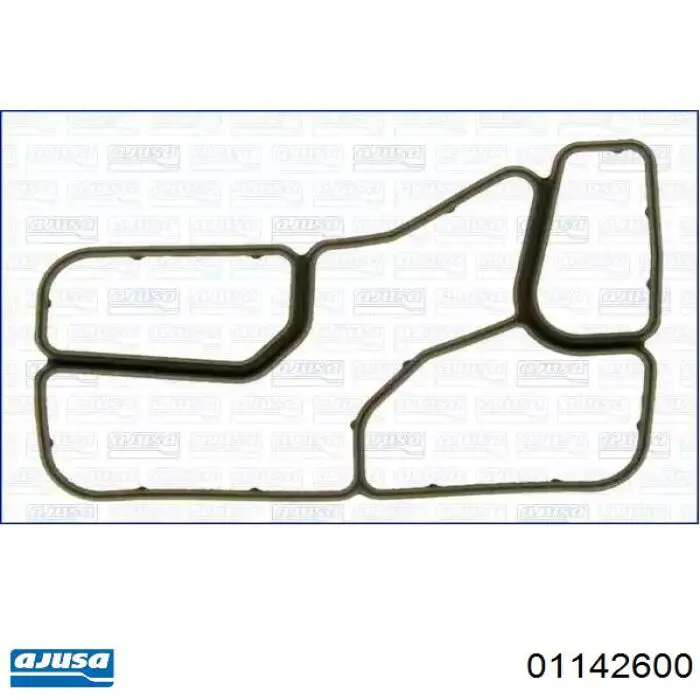 Vedante do radiador de óleo Ajusa 01142600 preço, a partir de 6,59 USD