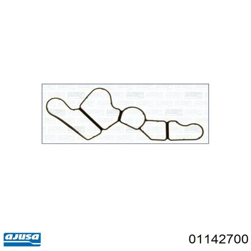 Vedante de adaptador do filtro de óleo Ajusa 01142700 preço, a partir de 7,18 USD