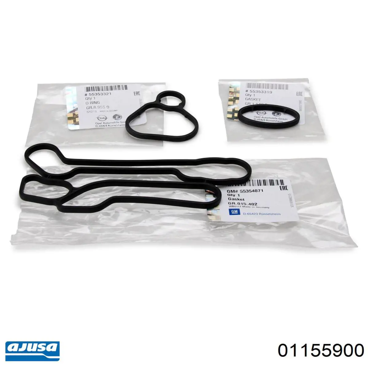 Vedante de adaptador do filtro de óleo Ajusa 01155900 preço, a partir de 7,09 USD