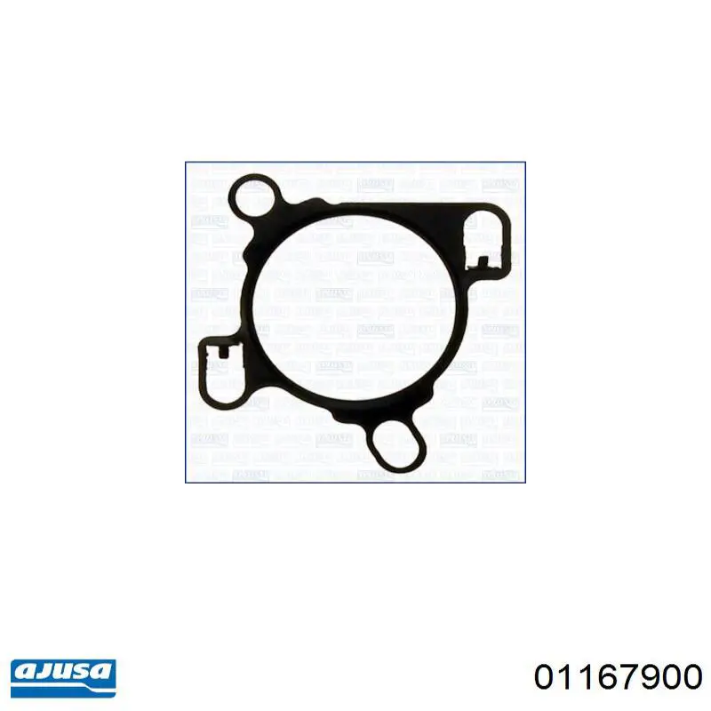 Vedante da válvula de borboleta Ajusa 01167900 preço, a partir de 4,77 USD
