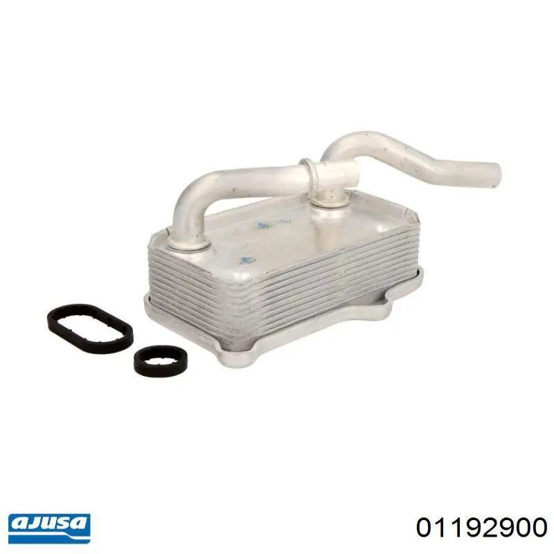 Vedante de adaptador do filtro de óleo 1192900 Ajusa