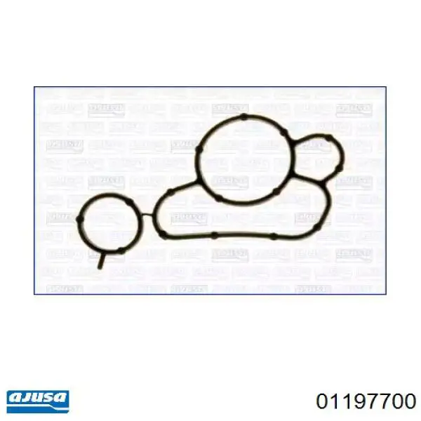 Vedante de adaptador do filtro de óleo Ajusa 01197700 preço, a partir de 3,98 USD