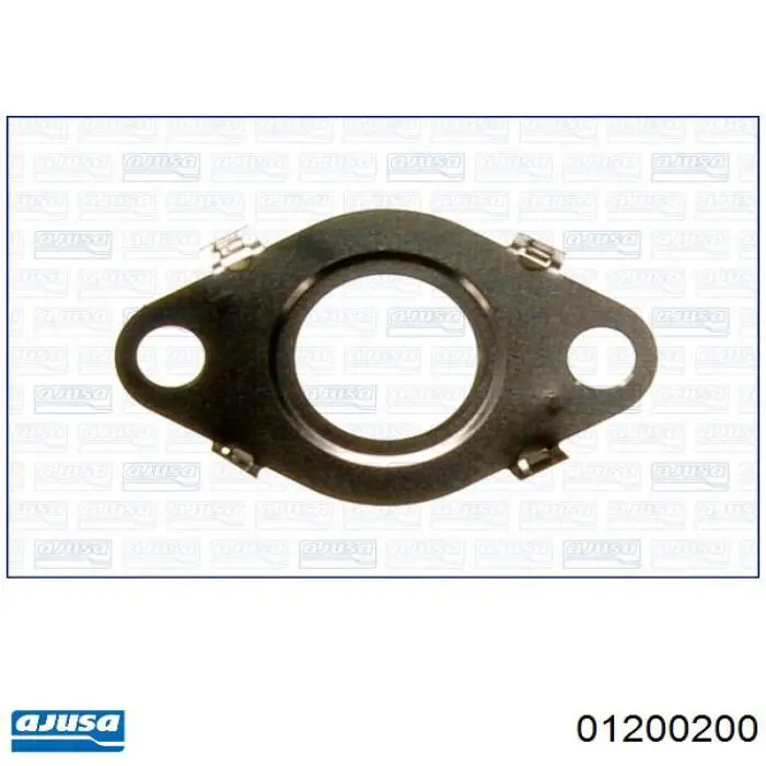 Vedante de válvula EGR de recirculação Ajusa 01200200 preço, a partir de 6,74 USD